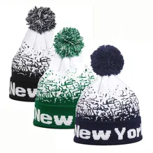 Мужская и женская мешковатая Теплая Зимняя шерстяная вязаная Лыжная шапка с черепом, громоздкая шапка, вязаная зимняя однотонная теплая вязаная шапка длиной около 28 см