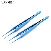 Titanium Alloy Tweezers Professional Repair Fingerprint Fly Line Phone Motherboard Precise Antimagnetic Electronics Tweezers