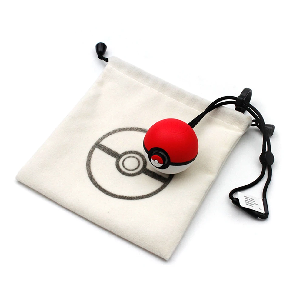 

Storage Bag for NS Nintend Switch Poke Ball Plus Portable Drawstring Protection Storage Bag Cover