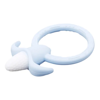

New Safe Corn Baby Teethers Food Grade Silicone Toothbrush Teething Kids Tooth Brush Environmentally Dental Care Gifts Chew Toys