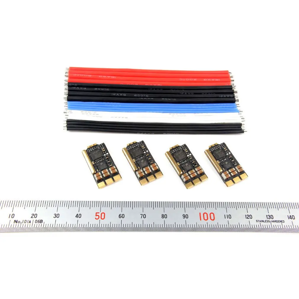 

12x24mm Holybro Tekko32 F3 SLIM ESC 45A 3-6S Support Ext. WS2812 LED for RC FPV Racing Drone Quadcopter Spare Parts