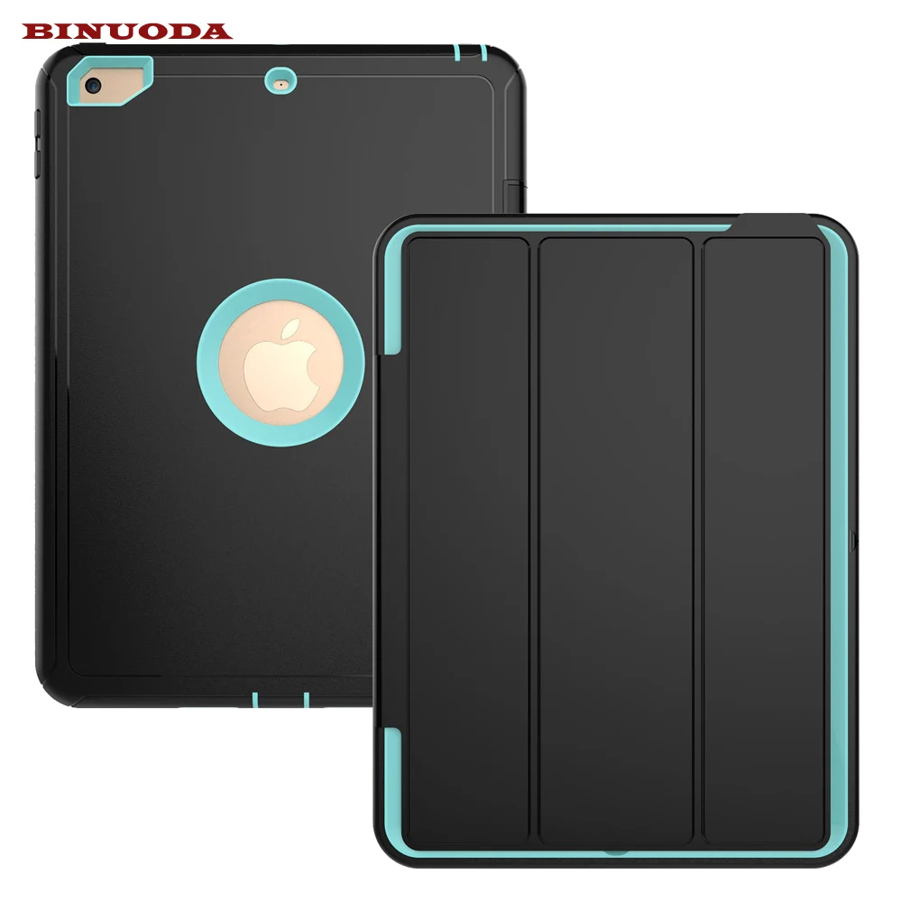 

For New iPad 9.7 Smart Cover 3 Folding Flip Folio Magnetic Stand Cover Case for New iPad 9.7 Tablet Auto Wake / Sleep Function