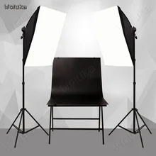Фотографическое оборудование студийный набор освещения во время фотосъемок комплект фото лампа для съемок софтбокс ПОРТРЕТНАЯ ФОТОГРАФИЯ CD15 T02