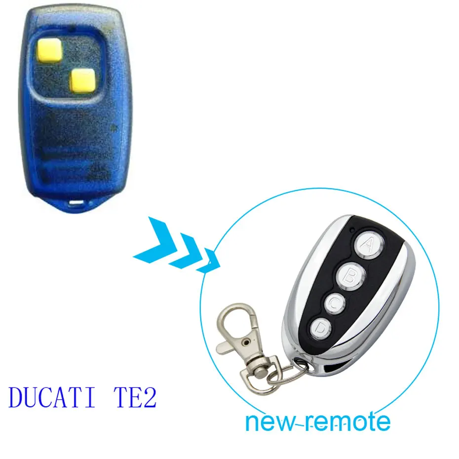 

DUCATI TE2 Cloning universal gate for garage remote control key 433.92mhz