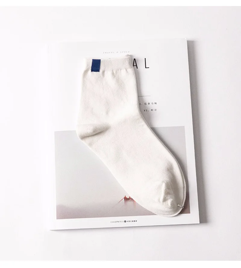 Hot sale women's socks short Korean fashion autumn casual comfortable solid womens socks Explosion models Female Thermal Warm Socks