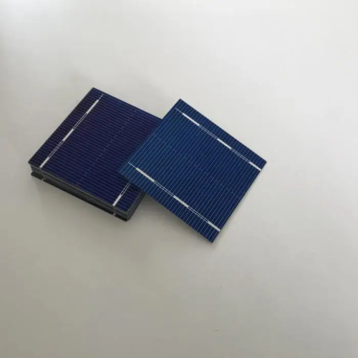 ALLMEJORES 40 шт. солнечные элементы Китай Painel солнечная для DIY солнечная панель поликристаллическая фотоэлектрическая панель DIY Солнечное зарядное устройство