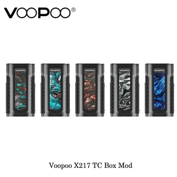

electronic cigarettes VOOPOO X217 TC Box Mod 217W GENE.FIT Chip TFT Screen Powered By 21700/20700/18650 Battery Vape Vaporizer