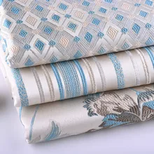 Толстый Европейский шелк имитация обивки Окрашенная Пряжа Жаккард Диван Подушка Чехол скатерть ткань нескользящая