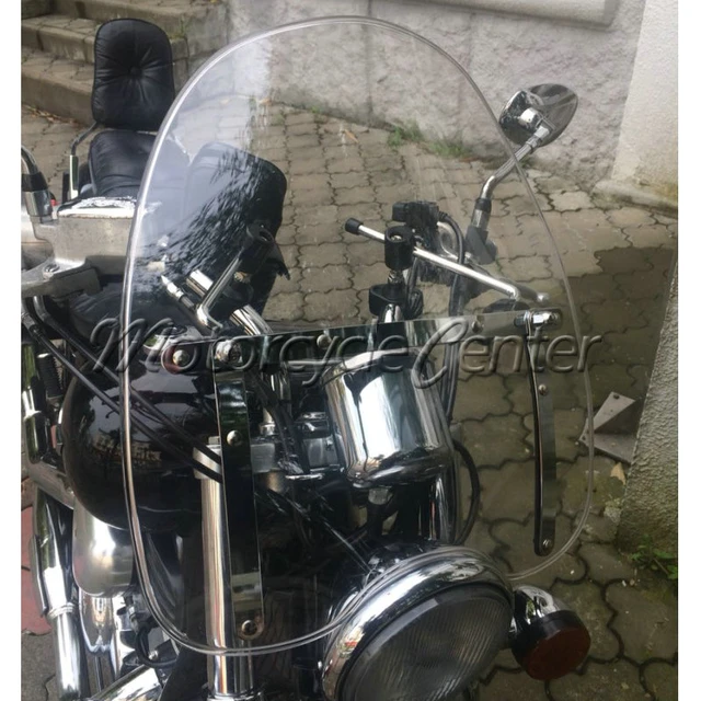 Clear Windscreen Windshield For  Suzuki Boulevard C C