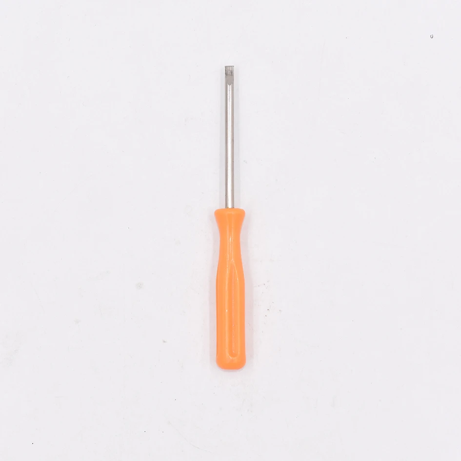 3.0x100 мм 45 # Сталь оранжевый с плоским лезвием плоскую слот тип прямые шлицевая отвертка PH0 3 мм phillips Отвёртки 2000 шт