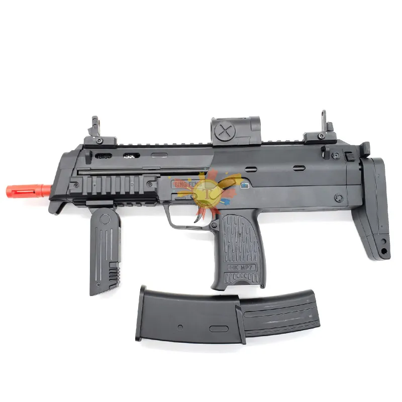 MP7 воды гель пистолет Электронный материал нейлон guns игрушки для детей Открытый