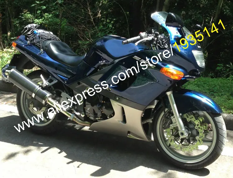 Комплект корпуса для мотоциклов Kawasaki Ninja ZZR400 детали из АБС пластика (литье под