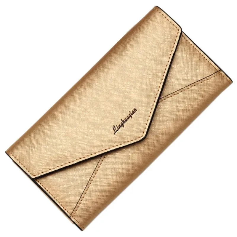 

Wallet Women Brand Designer Women's Leather Wallet High Quality Leather Women Wallets and Purses carteira feminina monederos