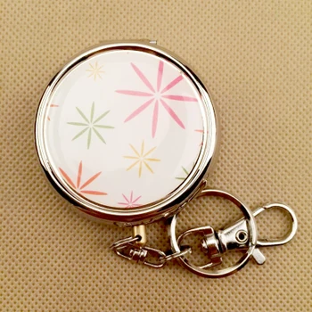 

stainless steel mini ash-tray round portable ash tray pocket ashtray