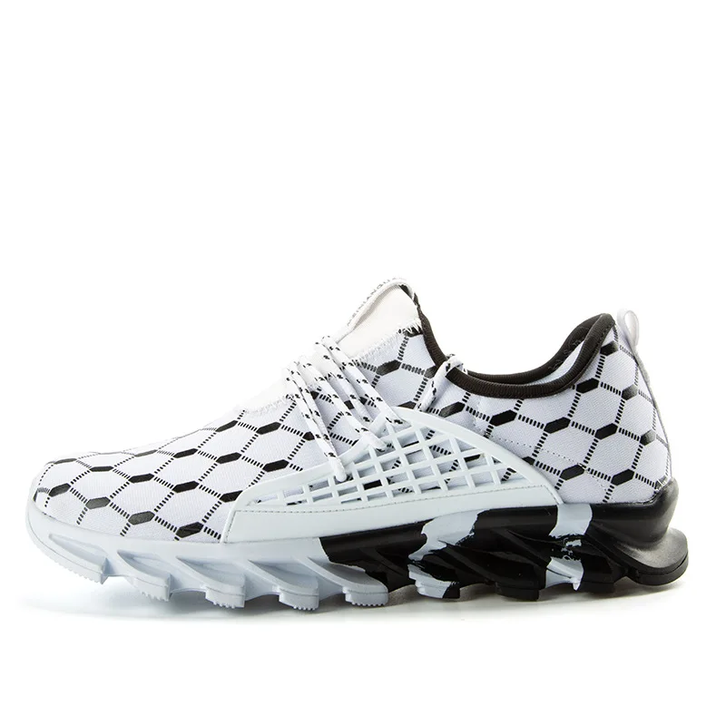 

Spring and summer blade wild casual men's shoes comfortable large size sports mesh breathable Korean version of running shoes