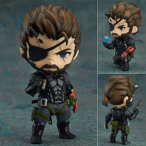 

GSC "Sneaking Suit Venom Snake" Metal Gear Nendoroid 565# Figure New