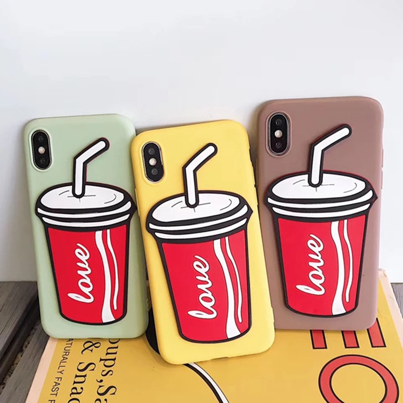 

Cartoon Candy Case For Huawei P8 P9 P10 P20 P30 Nova 2 2s 2i 3i 3e 4 4e Plus Pro Mate 9 10 20 Lite 2017 P Smart Plus 2019 Cover