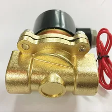 3/" 110 V Электрический электромагнитный клапан пневматический клапан для воды масло воздуха газа x1 1 Пневматика сплав тела