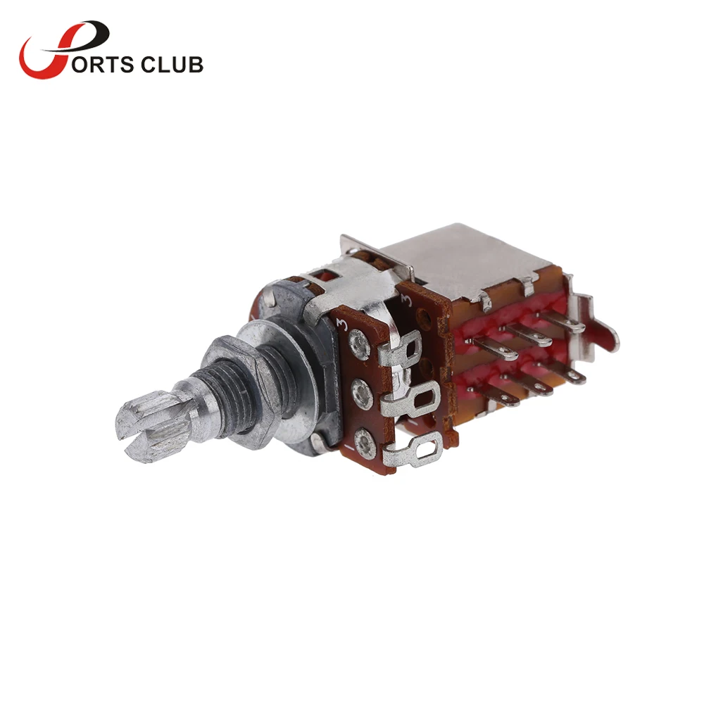 High Quality Electric Guitar Push Pull Switch Volume Control Pot