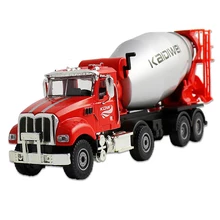 KDW литье под давлением 1:50 модель американского инженерного грузовика машина Бетономешалка Строительная площадка металлические игрушки для детей хобби игрушки