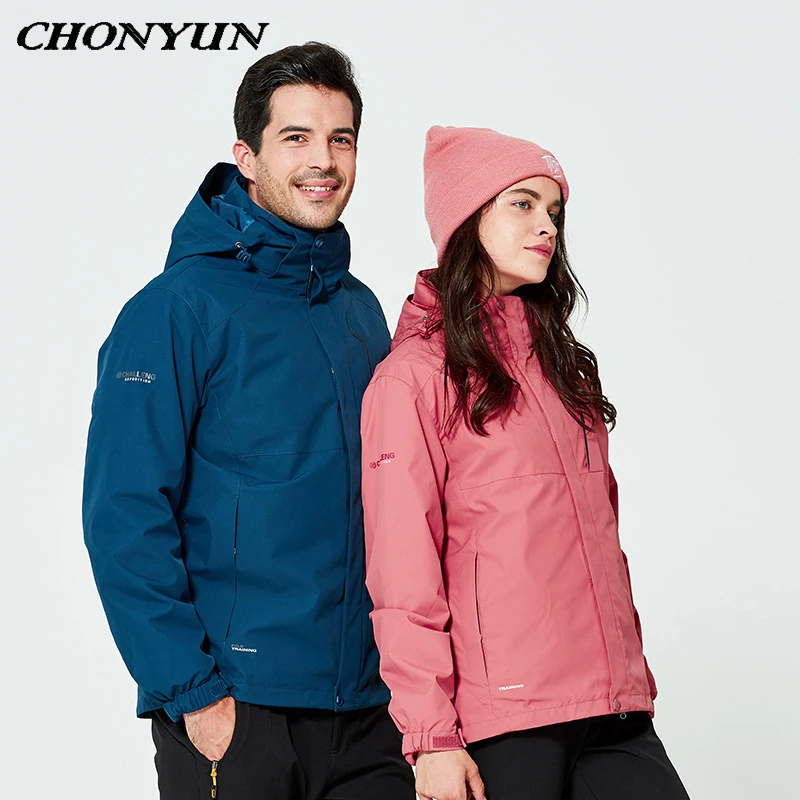 

2018 Men Winter Heated Jacket Outdoor Waterproof SoftShell Fleece Jackets Windbreaker Warm Coat Hiking Camping Trekking Skiing