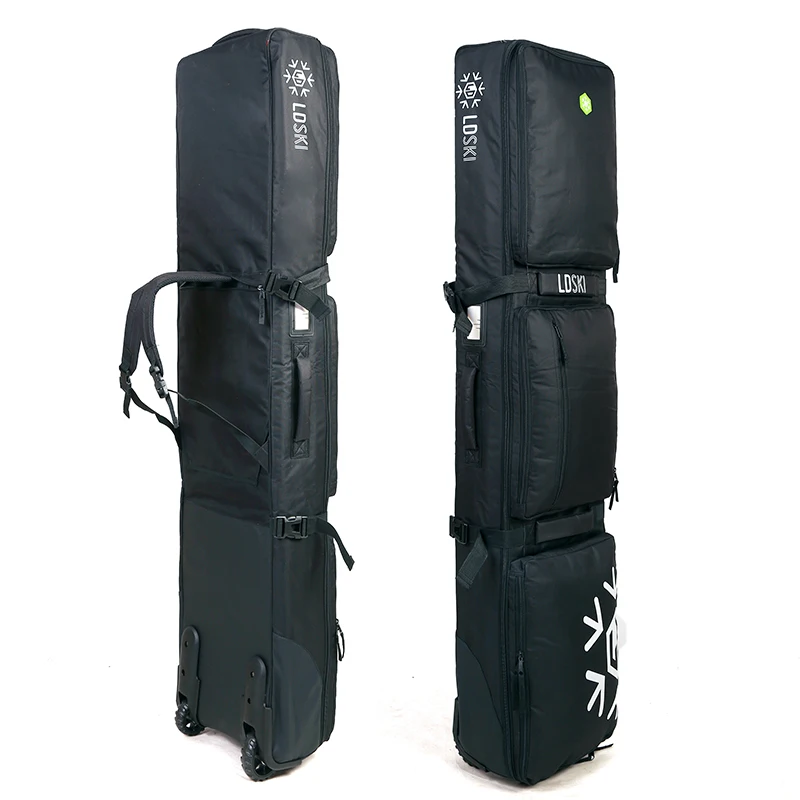 LD SKI snowboard bag with wheels ski bag double board single board waterproof on LD SKI snowboard bag with wheels ski bag double board single board waterproof on