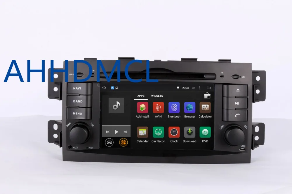 Excellent Car Multimedia Player Stereo Radio DVD Android 9.0 Navigation For Kia Mohave Borrego 2008 2009 2010 2011 2012 2013 2014 ~Up 1