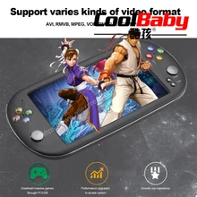 7 inch Portable Game Console Handheld with 1500 free retro mini games for neogeo arcade video game for snes 16 bit console