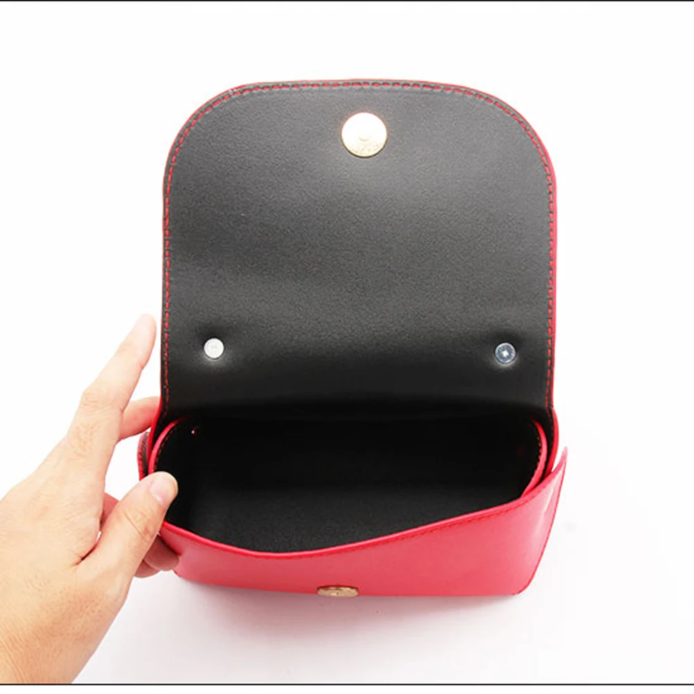 DIY leather craft bag small handbag sewing pattern pvc template leather craft template sewing template