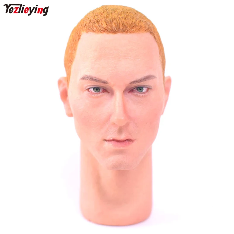 1/6 Scale Accessories Custom Head Sculpt Carving Eminem Rapper KUMIK 13 50 f 12