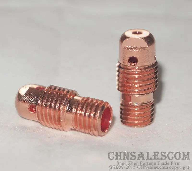 CHNsalescom 53 шт TIG сварочный комплект для Tig Сварочная горелка WP-9 WP-20 WP-25 WT20 1/8"