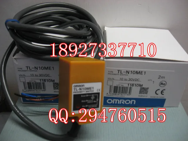

[ZOB] 100% new original OMRON Omron proximity switch TL-N10ME1 2M factory outlets --5PCS/LOT