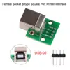 Conector hembra Micro USB A Adaptador DIP, 5 pines, convertidor para placa de circuito impreso tipo B, placa de pruebas, USB-01, SMT, asiento madre ► Foto 2/6