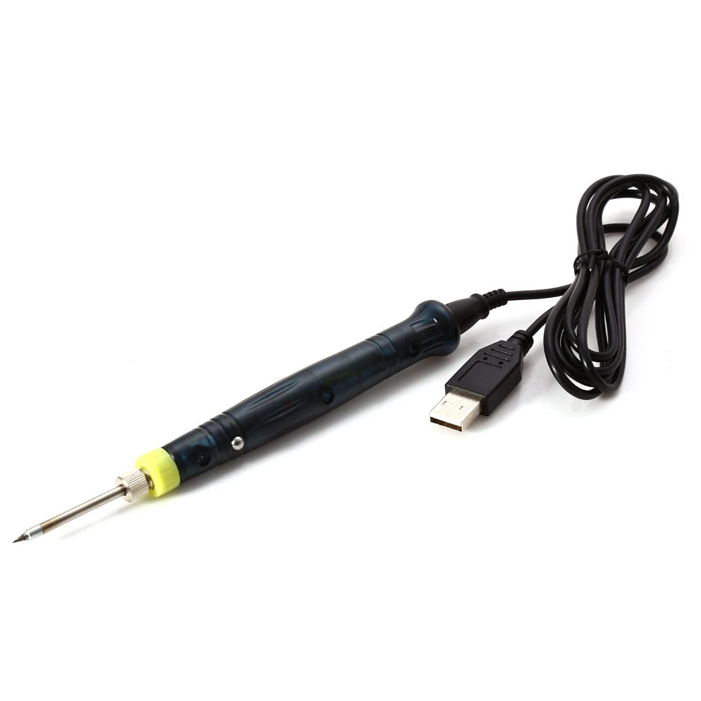 5 в 8 Вт USB Powered Электрический припой для паяльника ручка сварочный пистолет ручные инструменты комплект быстрый нагрев