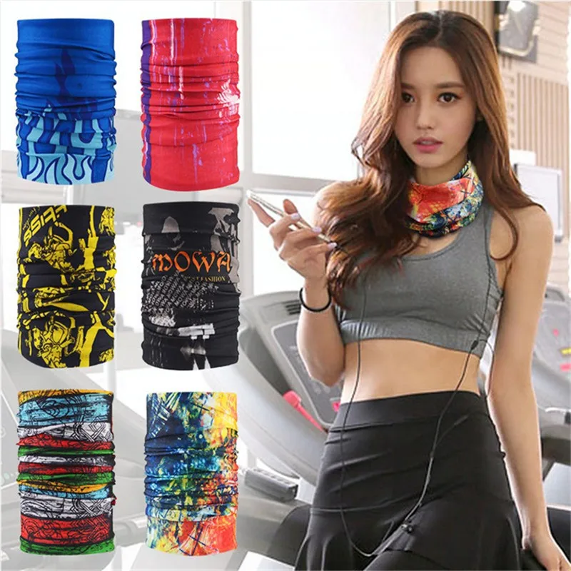 

Party Face Mask Air Force Skull Tubular Protective Dust Mask Bandana Motorcycle Riding Polyester Scarf Neck Warmer Mask B283