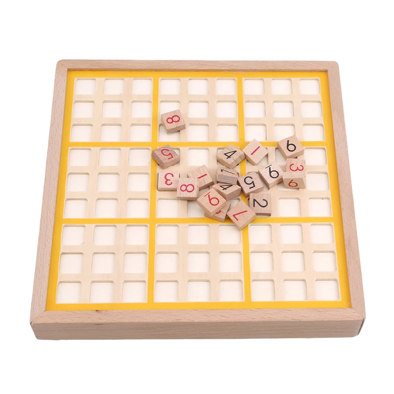 yellow Лучшие продажи детей Sudoku шахматы бук Международный шашки Складная Игра настольная игрушка подарок обучения и пазл развивающий игрушка - Цвет: yellow