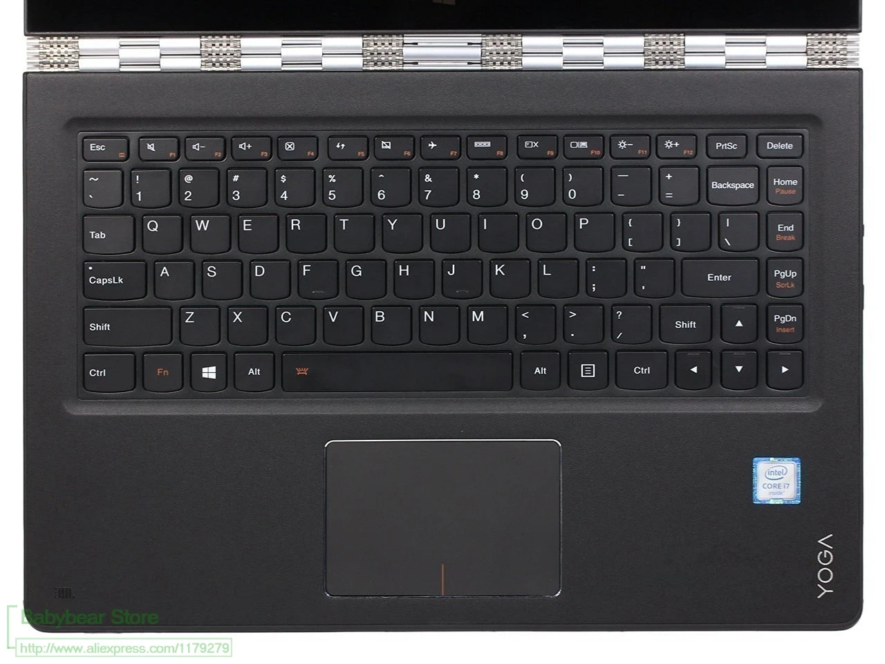 Для Lenovo M30 M40 70 M490S Z400 U330P U330T S310 Yoga 2 Pro 13 V4400 прозрачный защитный чехол для клавиатуры