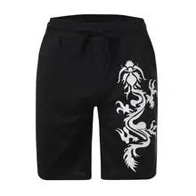 Мужские Шорты, модный мужской спортивный карман, повседневные спортивные штаны с принтом, спортивные шорты на шнурке, повседневные спортивные шорты, короткая мужская одежда