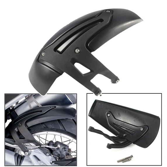 

Rear Fender Wheel Hugger Mudguard Splash Guard for 2013-2017 BMW R1200GS ADV R 1200GS 1200 GS 2015 2016 2014 Tire Mud Guard