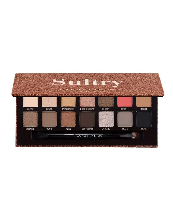 Sultry Eye Shadow Palette实拍没有这个