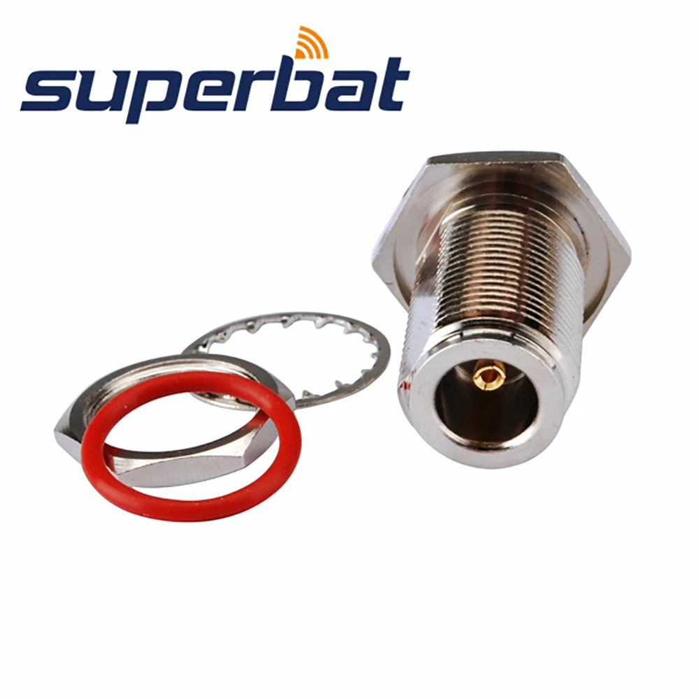 SMA Female to N Jack RF Coaxial Connectors