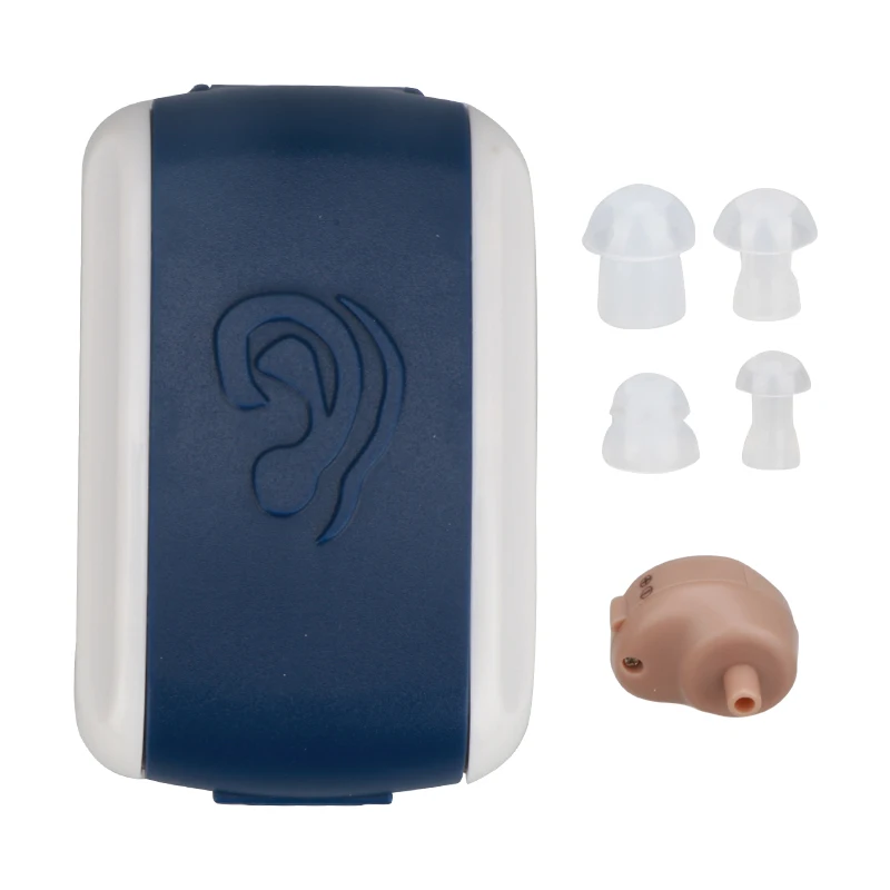 AXON K-80 Hearing Aid Personal Sound Amplifier Vibrator In Ear Volume Adjustable Hearing Aids Hear Clear for the Elderly