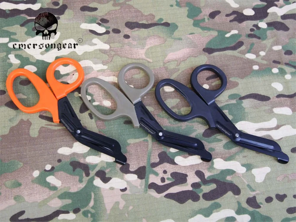 

Emersongear Tactical Medical Scissors Combat EM7916