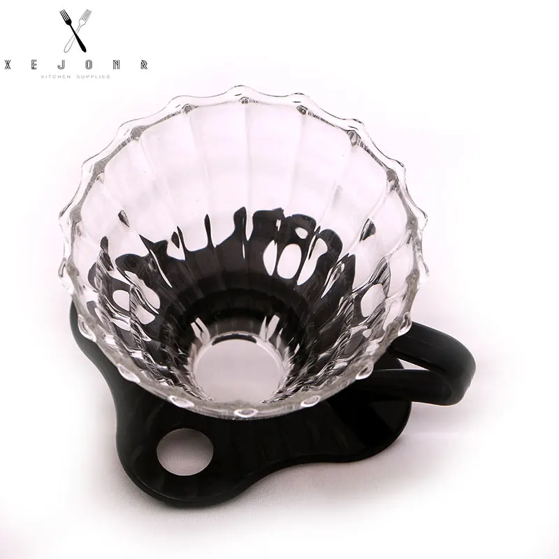XEJONR 2018 القهوة مرشحات نظارات الكؤوس Coffeeware مرشحات الدائم لوازم المطبخ مقبض القهوة تصفية أدوات الأحمر الأسود XEJONR 2018 القهوة مرشحات نظارات الكؤوس Coffeeware مرشحات الدائم لوازم المطبخ مقبض القهوة تصفية أدوات الأحمر الأسود