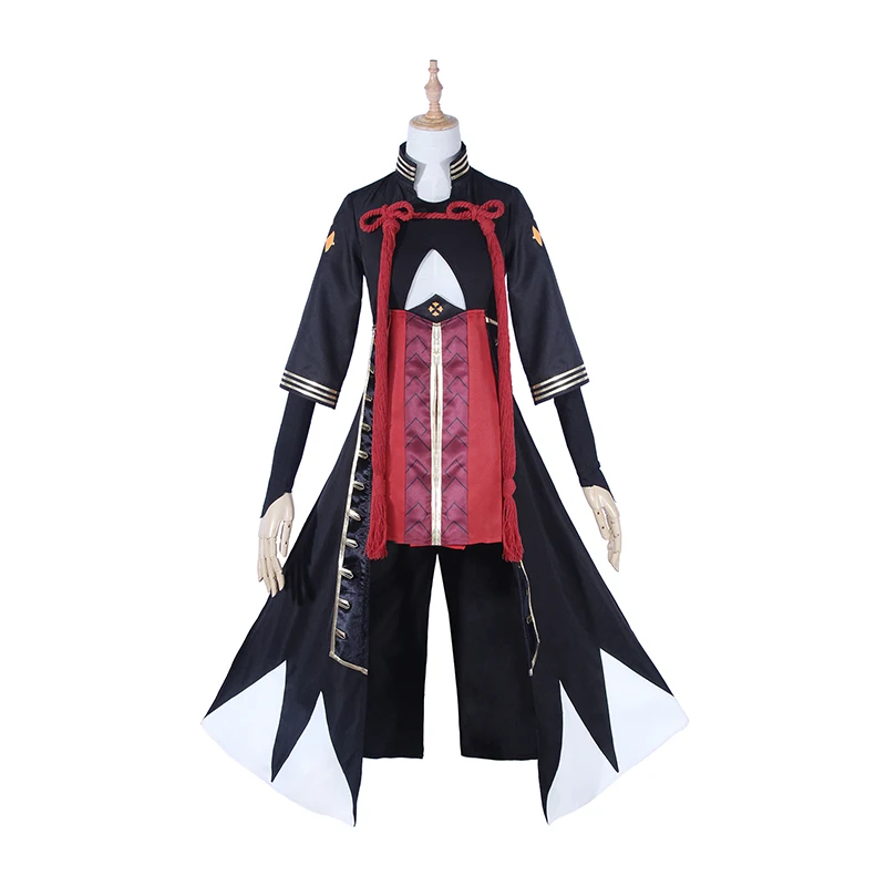 ROLECOS Game FGO Fate Grand Order Cosplay Costumes Okita Souji Alter Devil Saber Evil Combat Suits for Women Cosplay Costumes ROLECOS Game FGO Fate Grand Order Cosplay Costumes Okita Souji Alter Devil Saber Evil Combat Suits for Women Cosplay Costumes