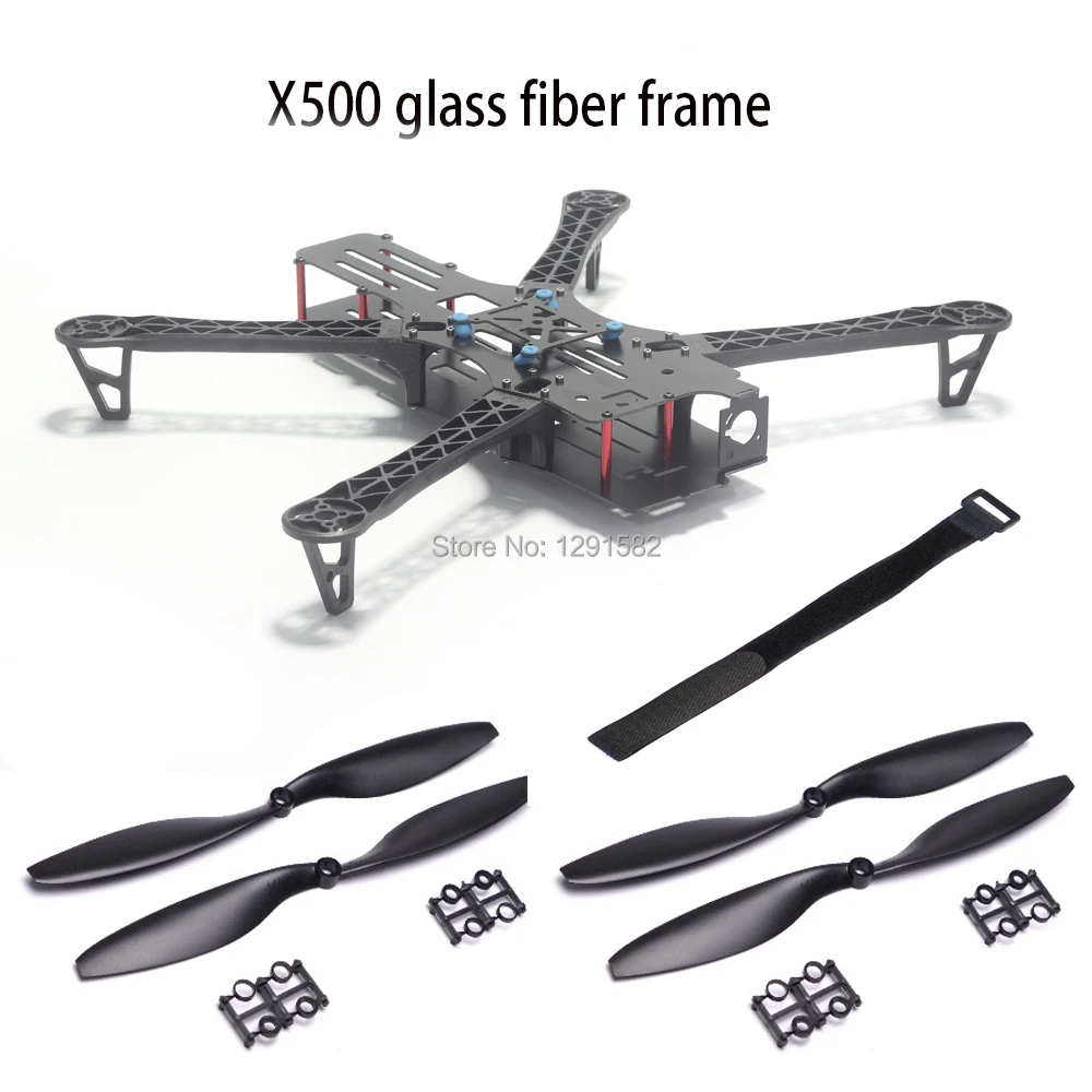 

FPV X500 500mm Quadcopter Frame for GoPro Multicopter BlackSheep "Discovery" Quadcopter