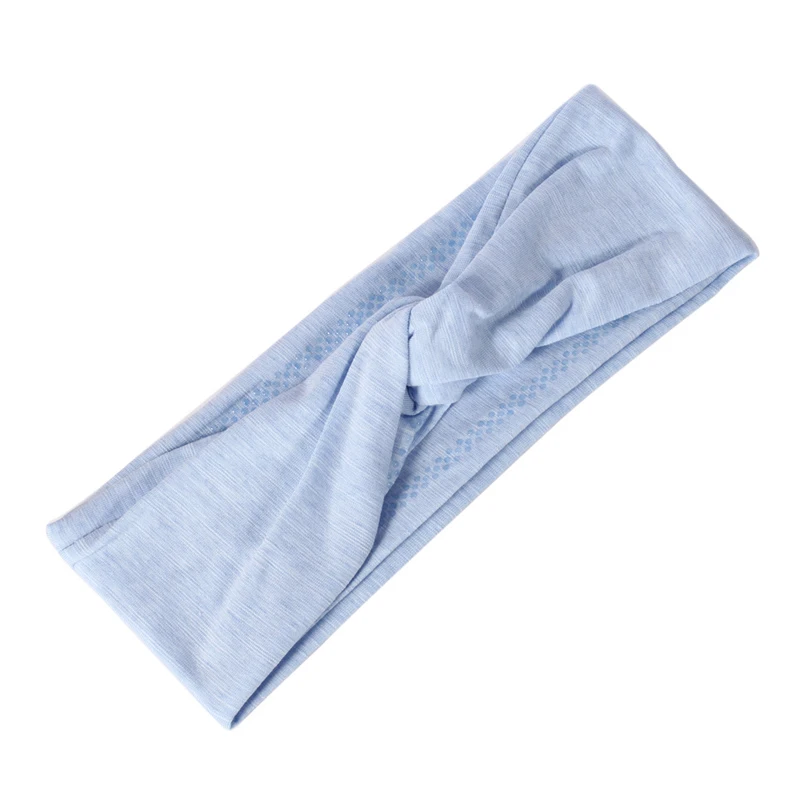 Women Hair Accessories Twist Elasticity Turban Headbands 2017 New Sport Head band Yoga Headband Headwear Hairbands Bows Girls