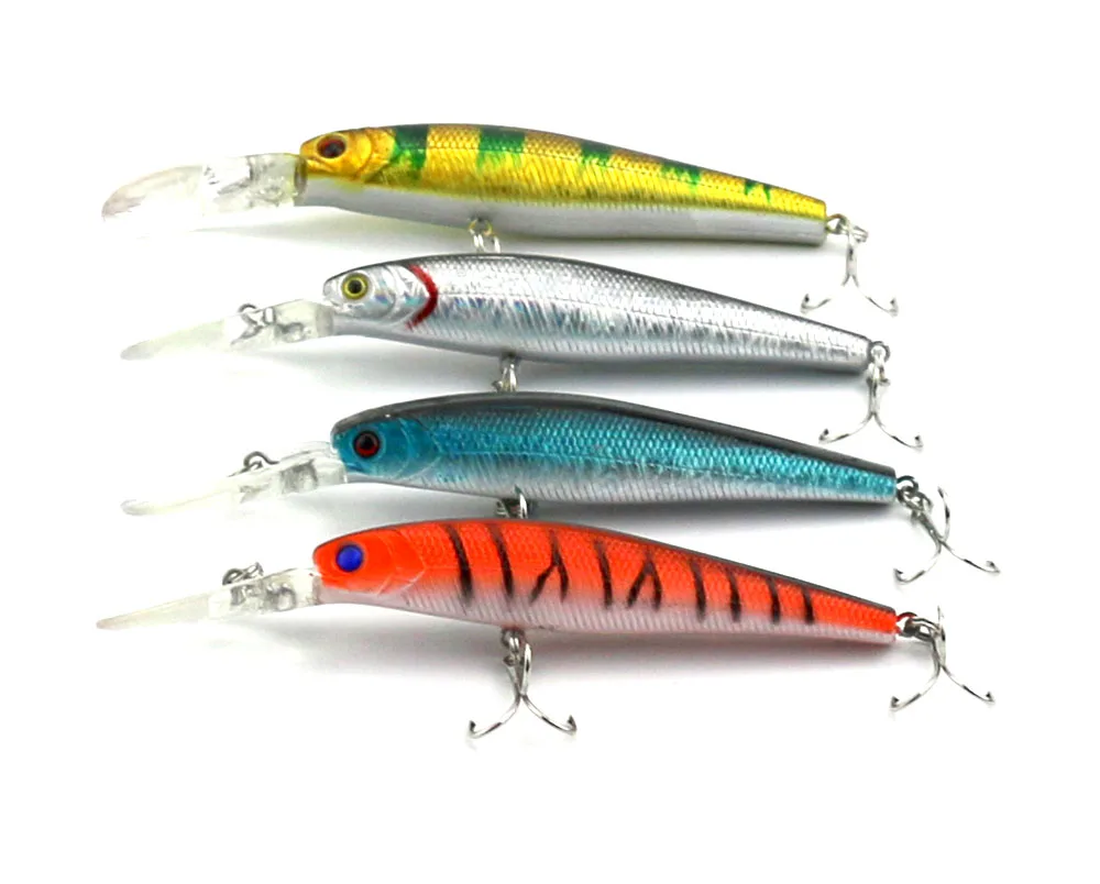Fishing Lures 40pcs/lot 14g 12.5cm 2.7 4.5m for trolling trout big