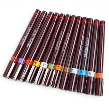 Rotring изограф ручка Технические чертежные ручки Fineliners все размеры рапидограф Ручка иглы