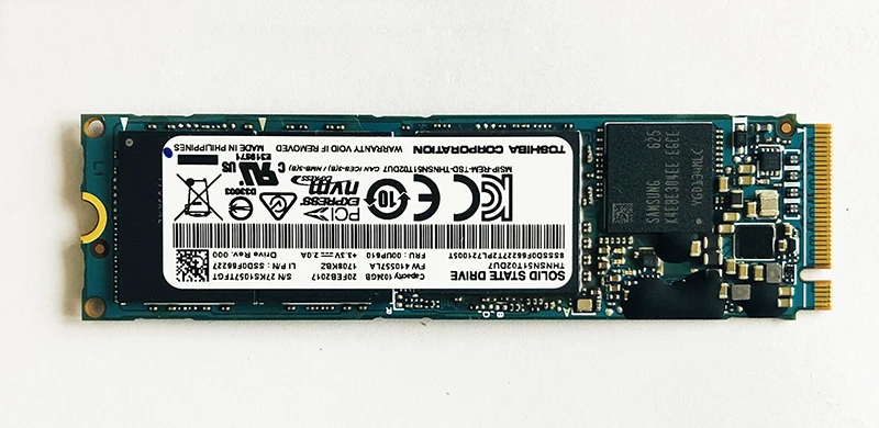 Toshiba внутренний NVME XG3 256G PCI MLC Твердотельный накопитель TOSHIBA твердотельный диск для настольного ноутбука компьютера